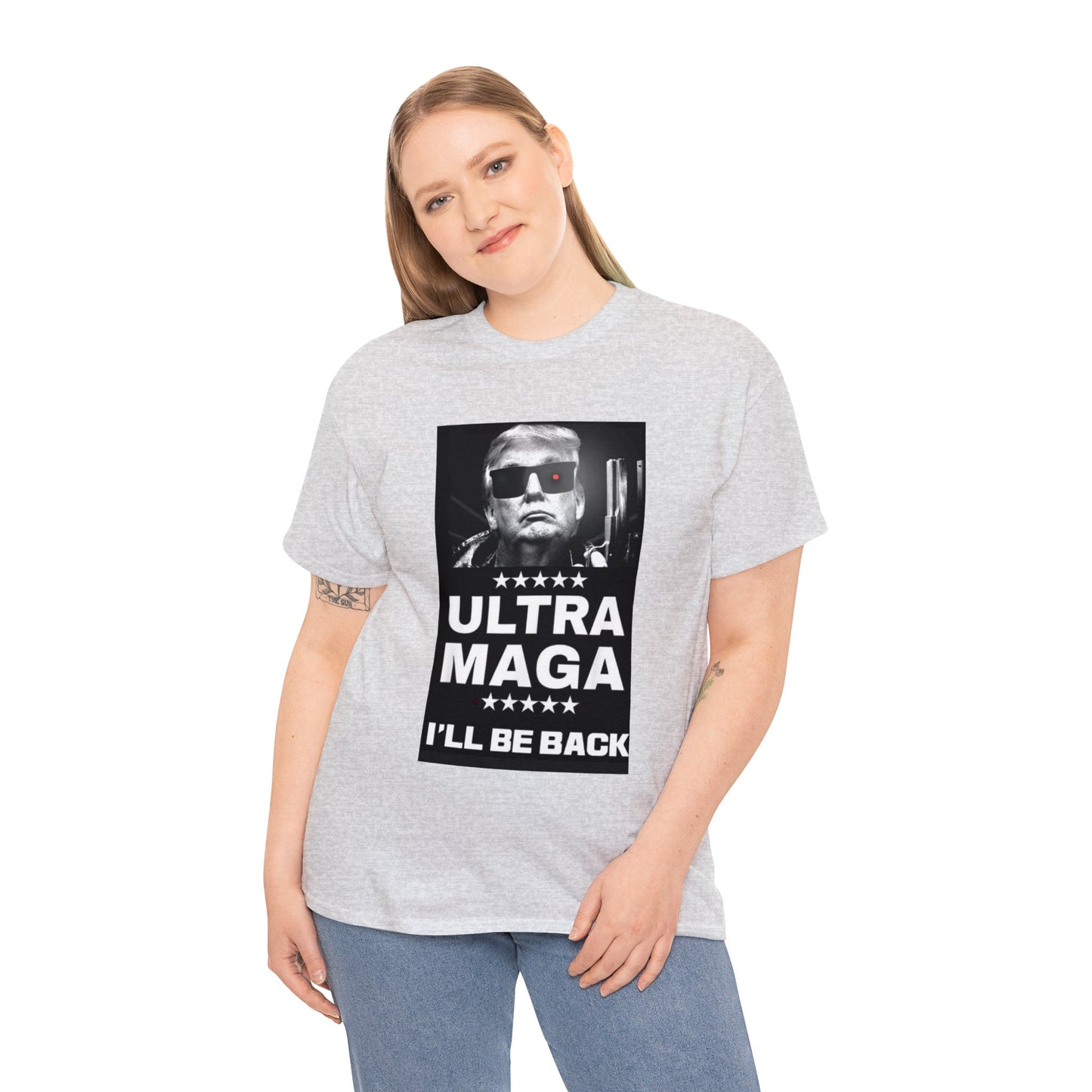 Trumpinator T-Shirt Funny Trump Merch and Trump Shirts