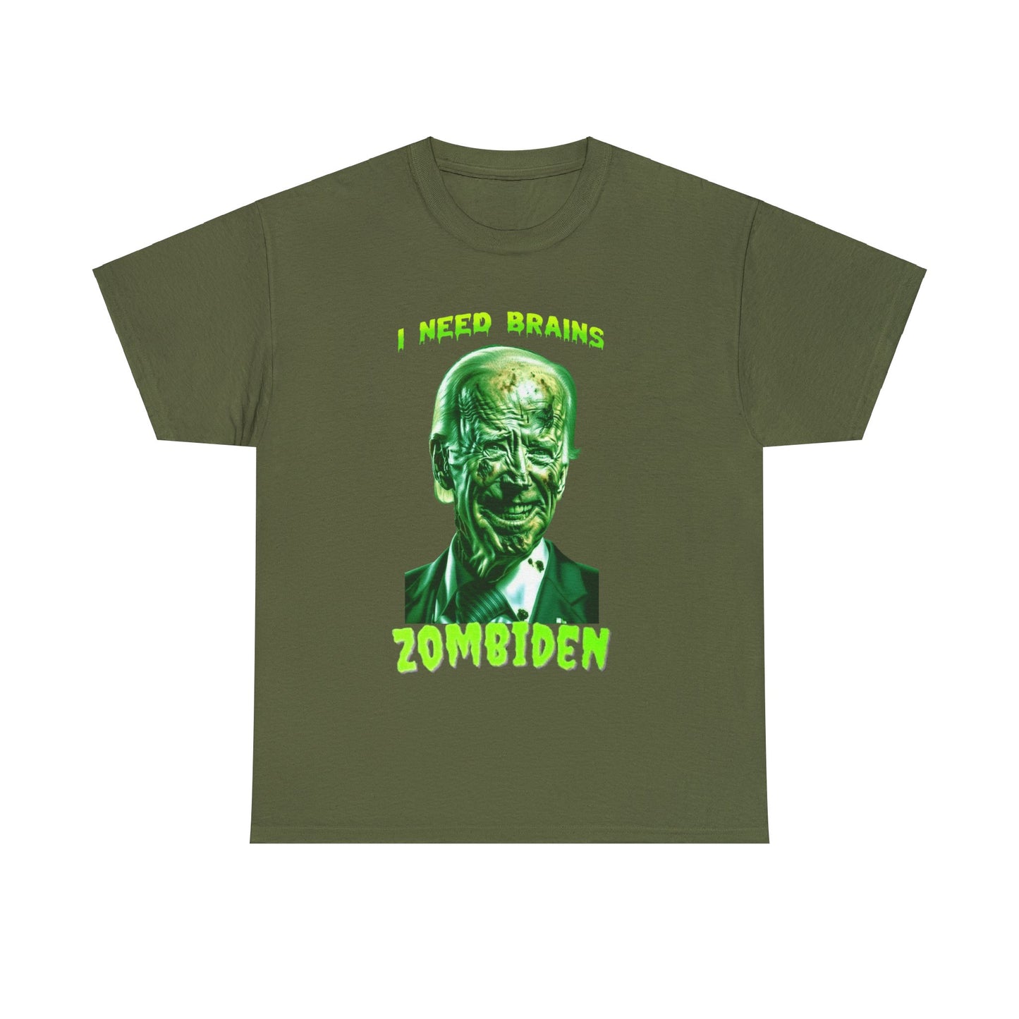 Zombiden Shirt I need Brains
