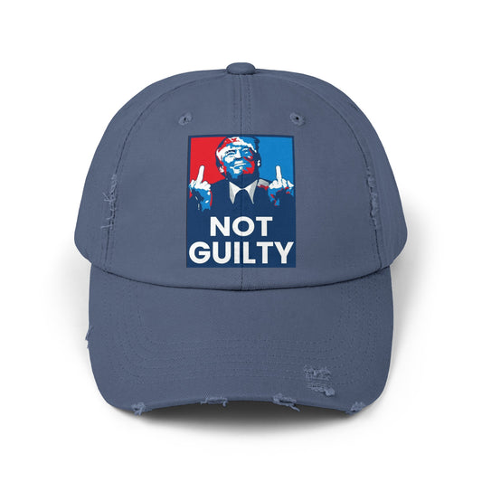 Trump Not Guilty Hay