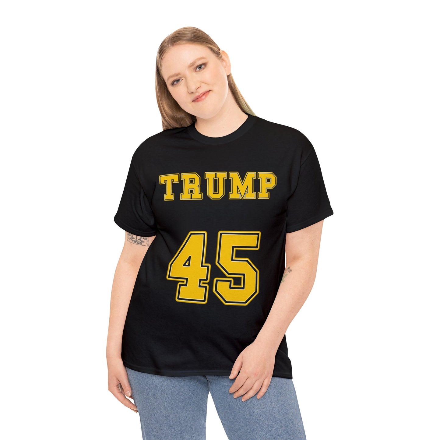 Trump 45 on front and Trump 47 on the back Shirt Trump Merch
