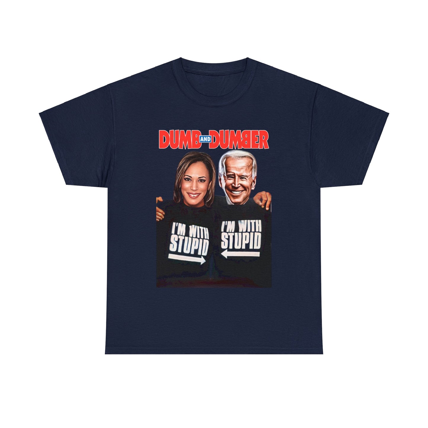 Biden and Harris Dumb and Dumber Shirt