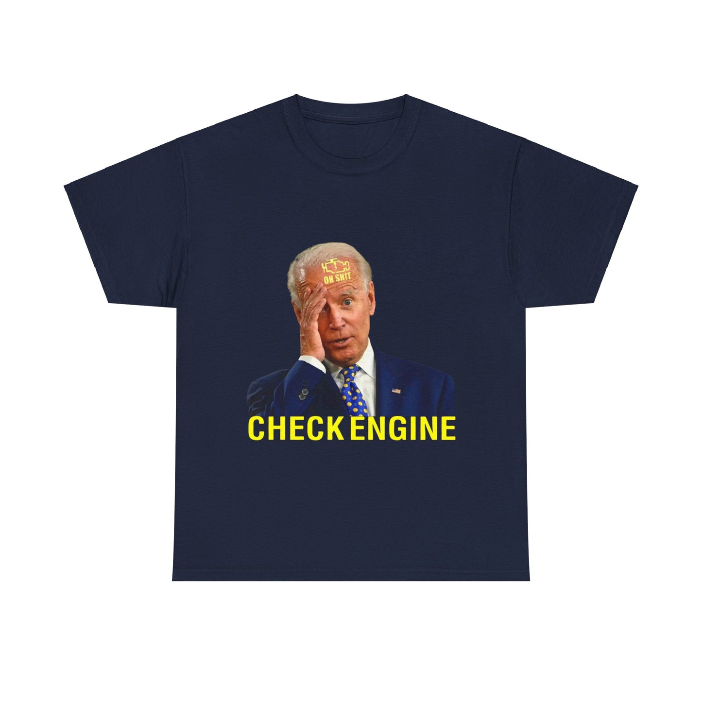 Joe Biden Check Engine Light Shirt