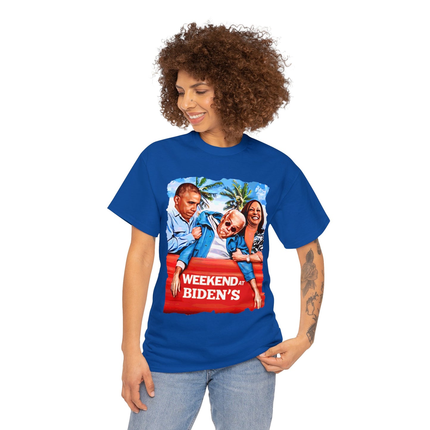 Weekend at Biden's Shirt