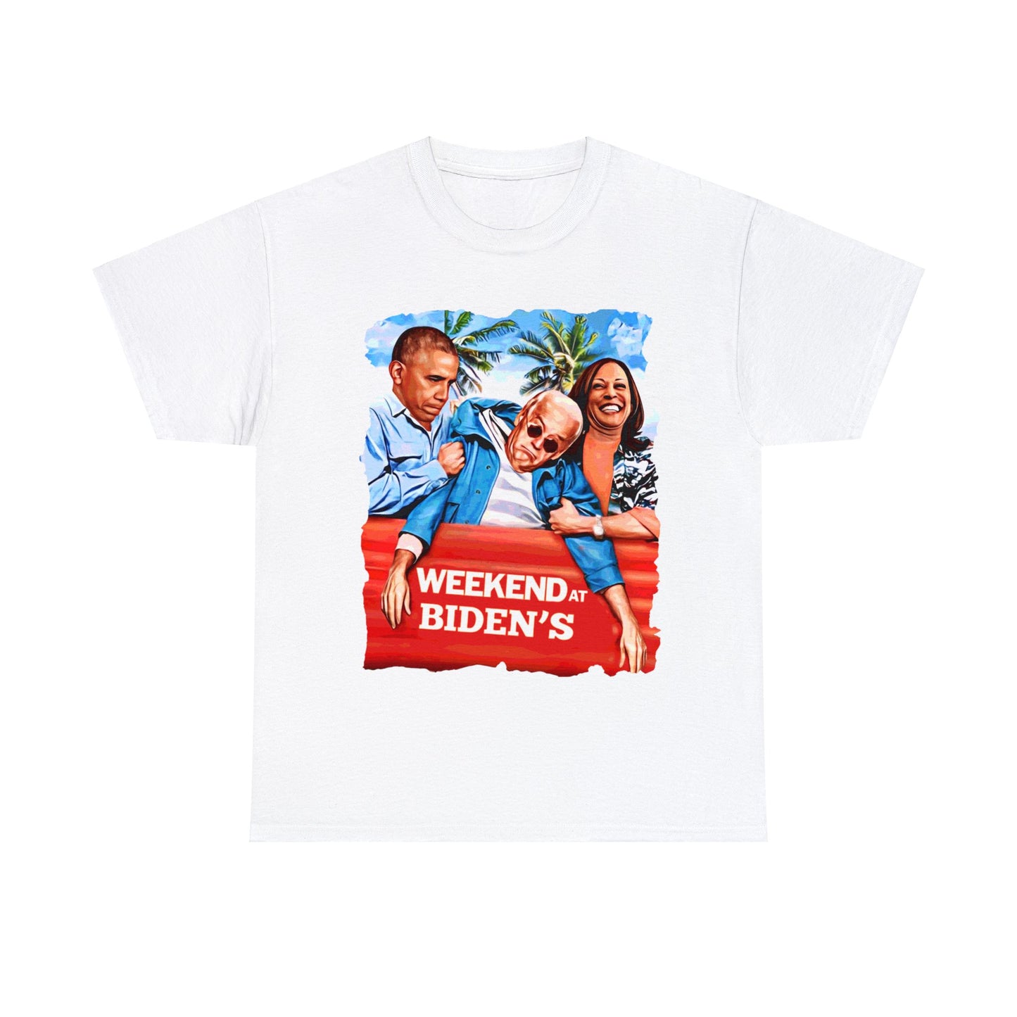 Weekend at Biden's Shirt