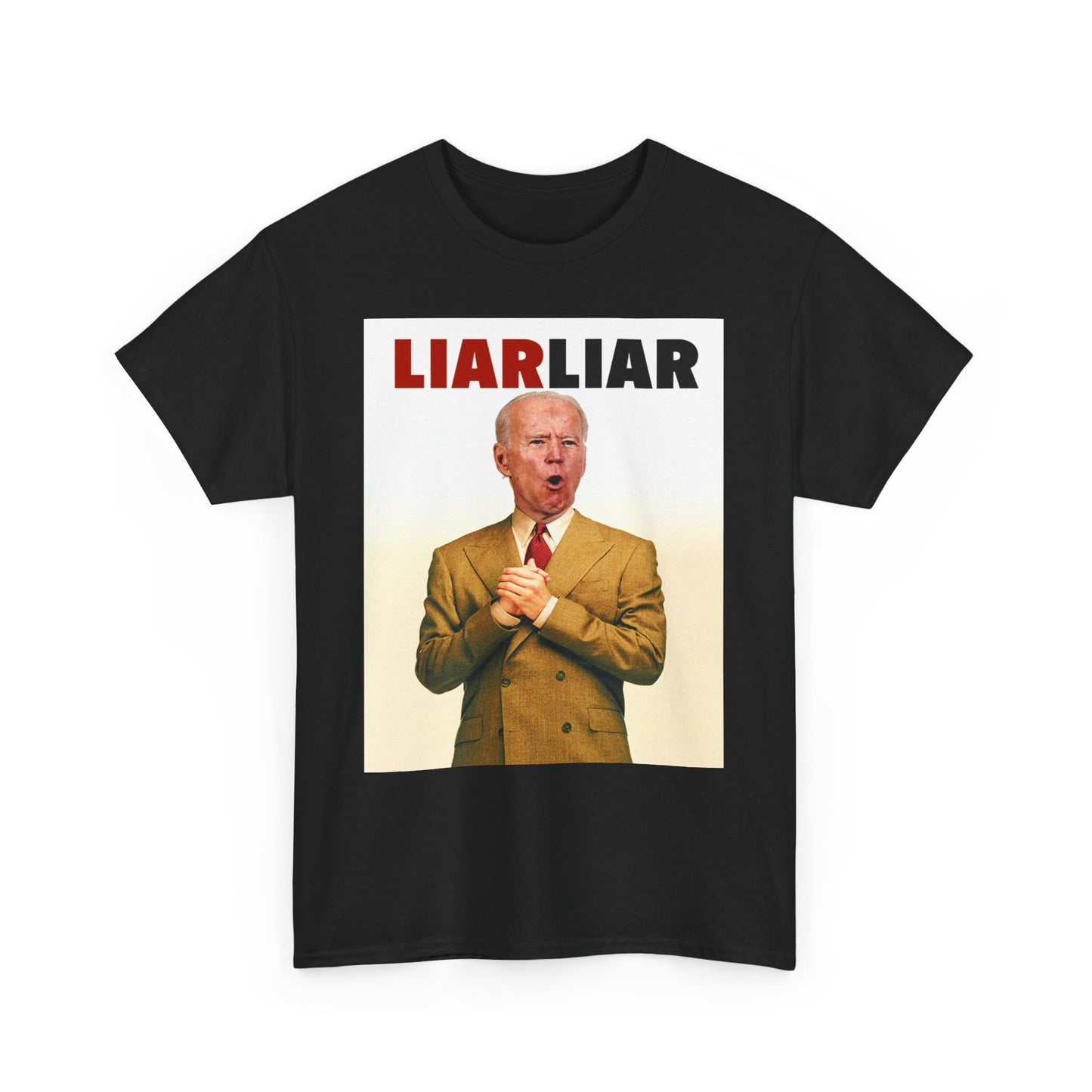 Liar Liar Biden Shirt
