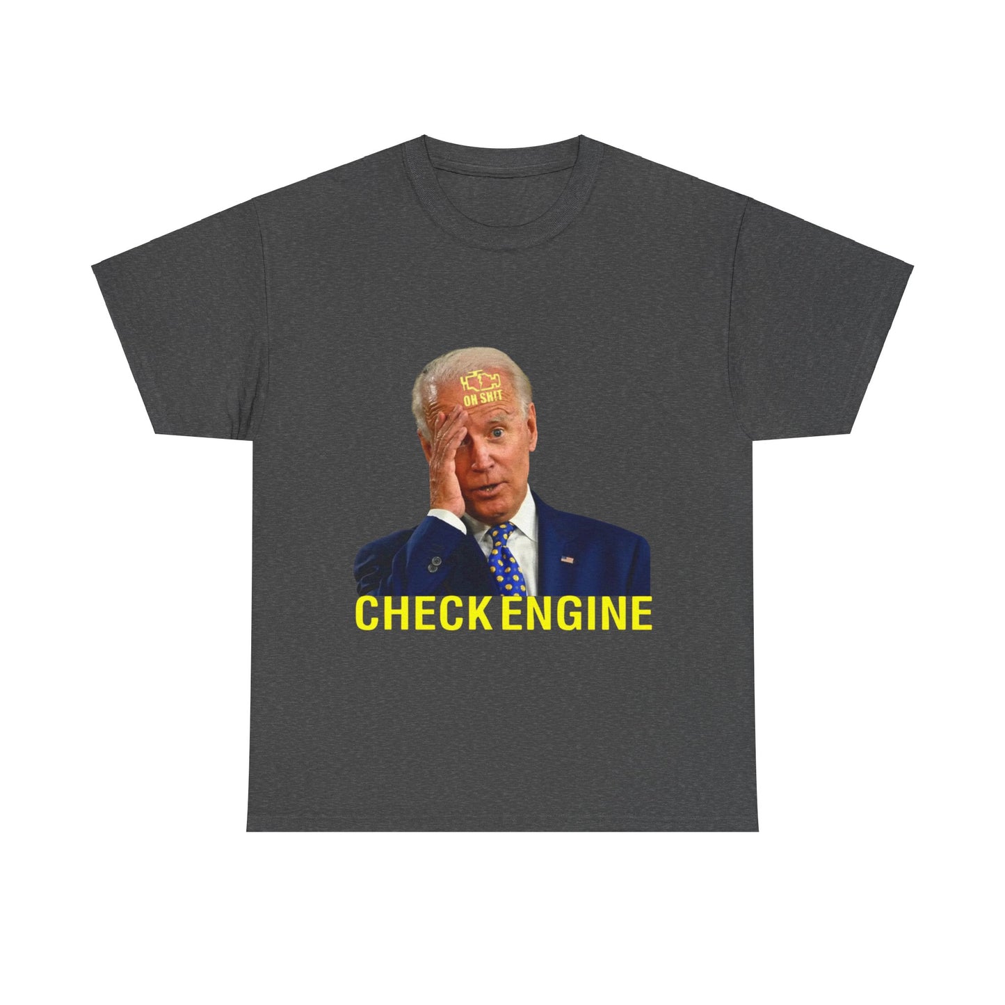 Joe Biden Check Engine Light Shirt