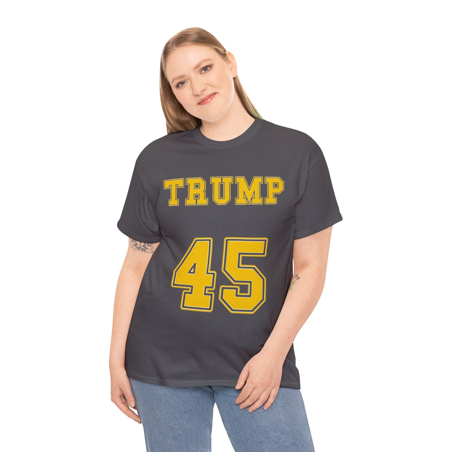 Trump 45 on front and Trump 47 on the back Shirt Trump Merch