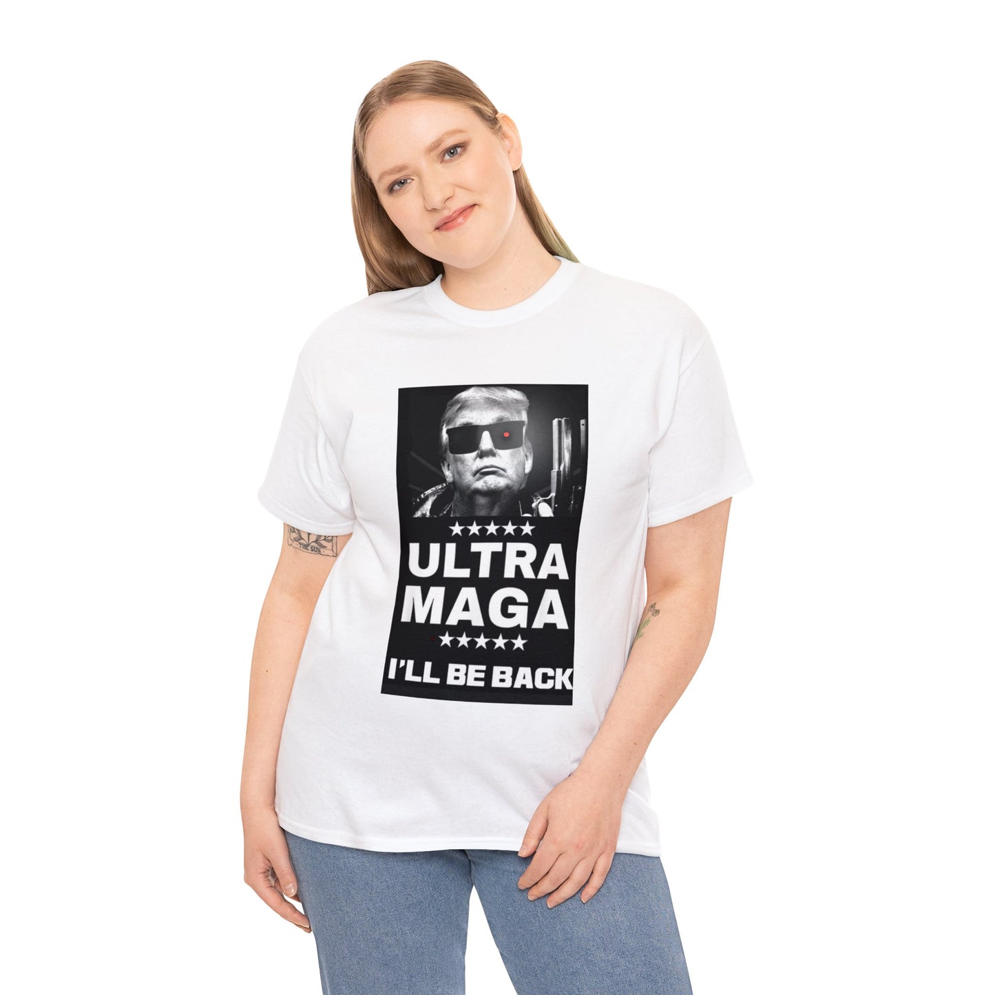 Trumpinator T-Shirt Funny Trump Merch and Trump Shirts