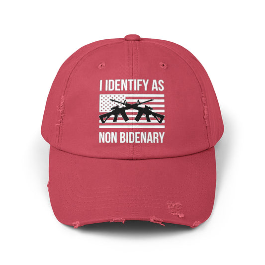 I identify as Non Bidenary Hat