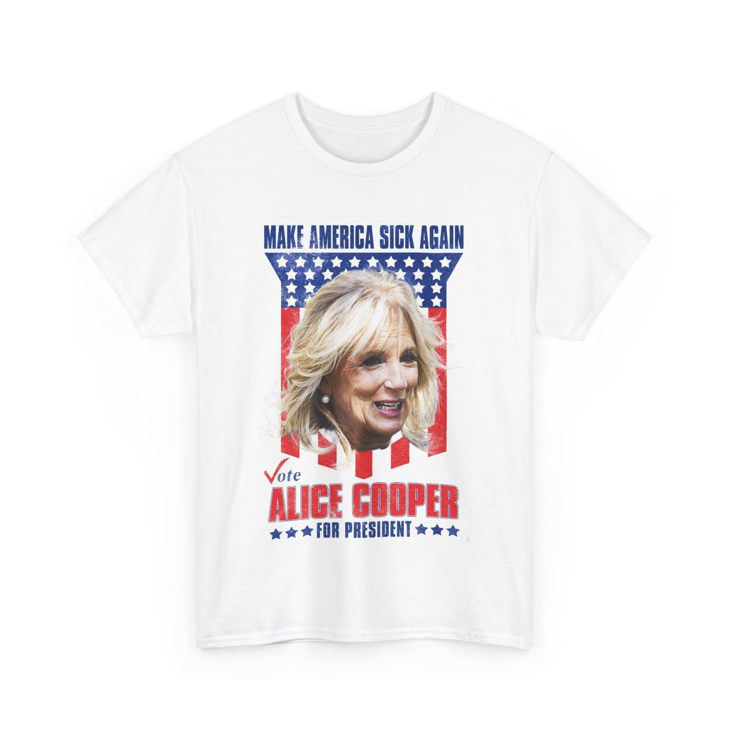 Jill Biden Alice Cooper