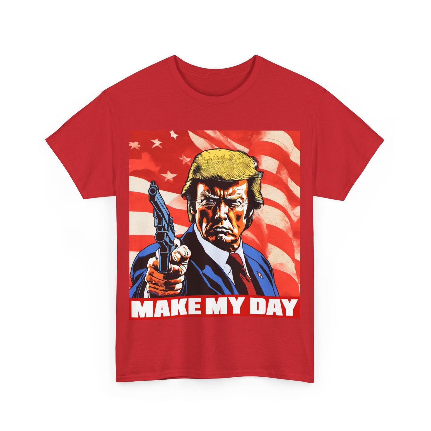 Trump Make My Day Dirty Harry