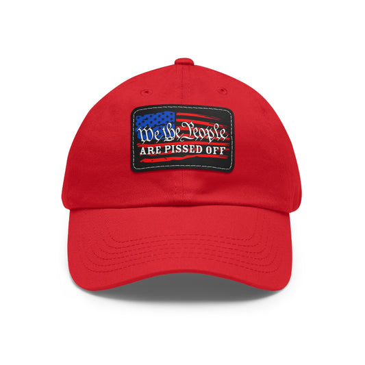 We the people are pissed off hat