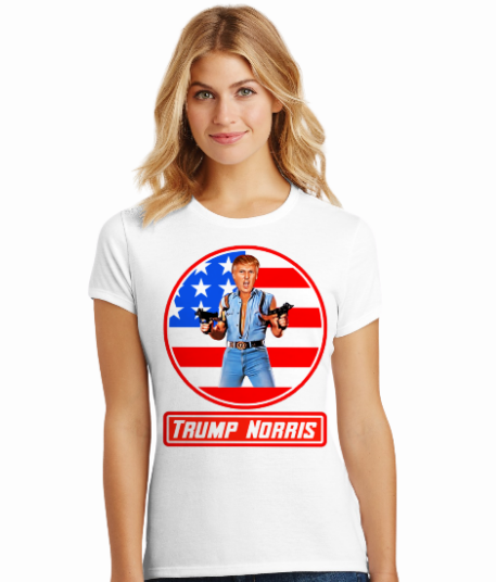 Trump Norris T-Shirt Funny Trump Merch Trump Shirts