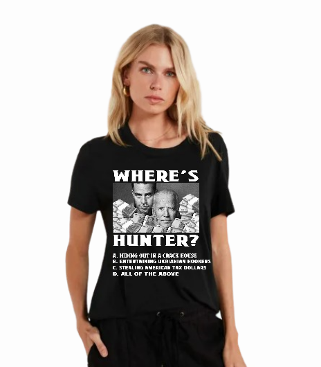 Where's Hunter Shirt Biden Memes