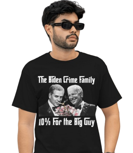 The Biden Crime Family Shirt funny Biden Memes