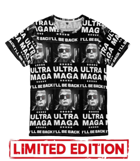 Ultra Maga Trump Merch Funny Trump Shirt