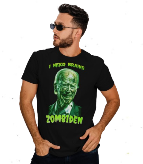Zombiden Shirt Best Trump Merch Biden Memes