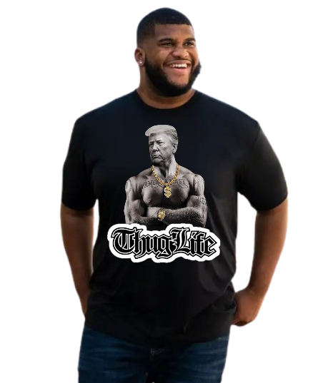 Trump Thug Life Shirt Trump Merch