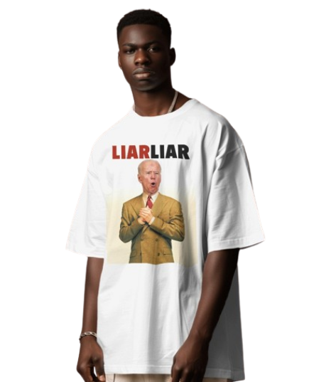 Liar Liar Biden Shirt Biden Memes
