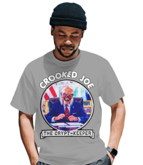 Crooked Joe Shirt The Crypt Keeper