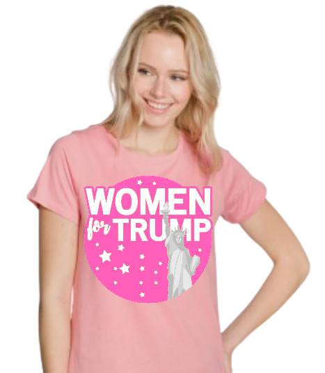 Women for Trump Shirt Trump Shirts